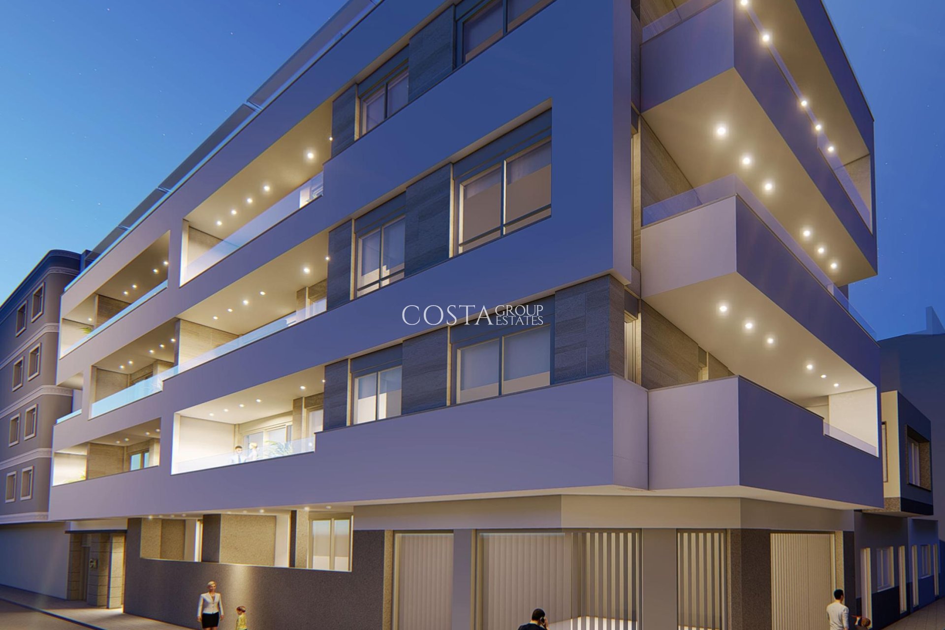 Neue Gebäude - Apartments -
Torrevieja
