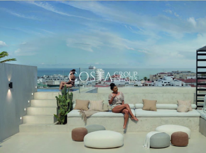 Neue Gebäude - Apartments -
Torrevieja