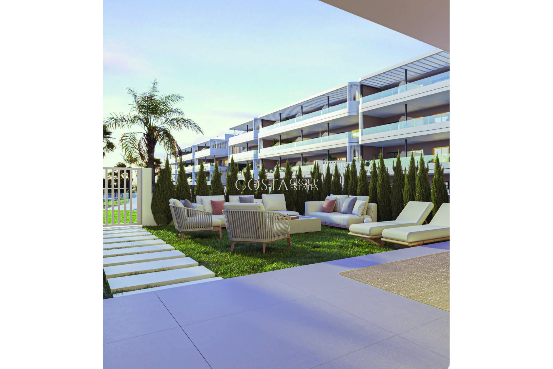 Neue Gebäude - Apartments -
Torrevieja