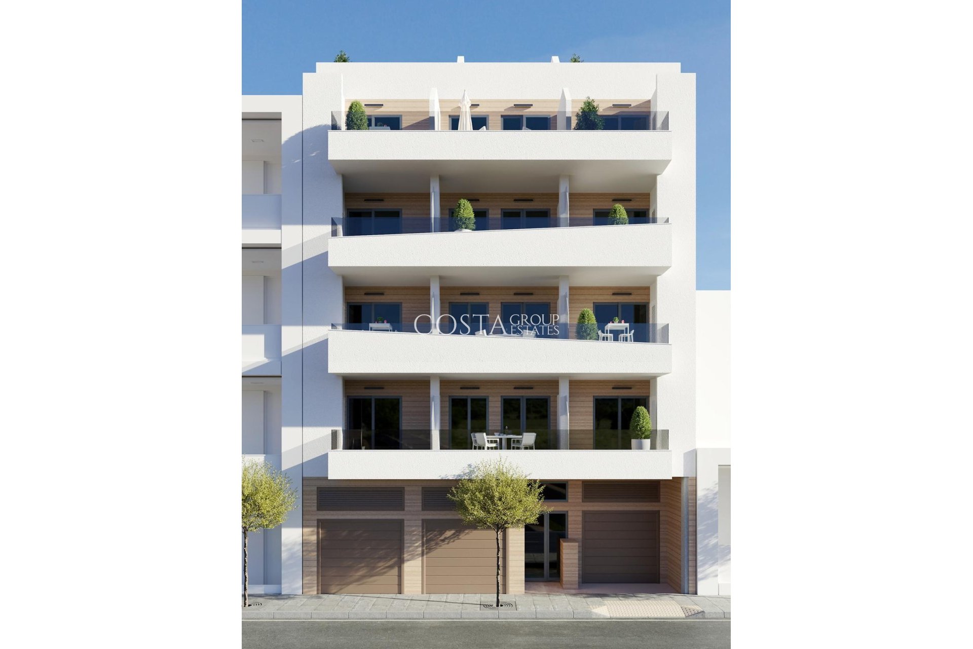 Neue Gebäude - Apartments -
Torrevieja