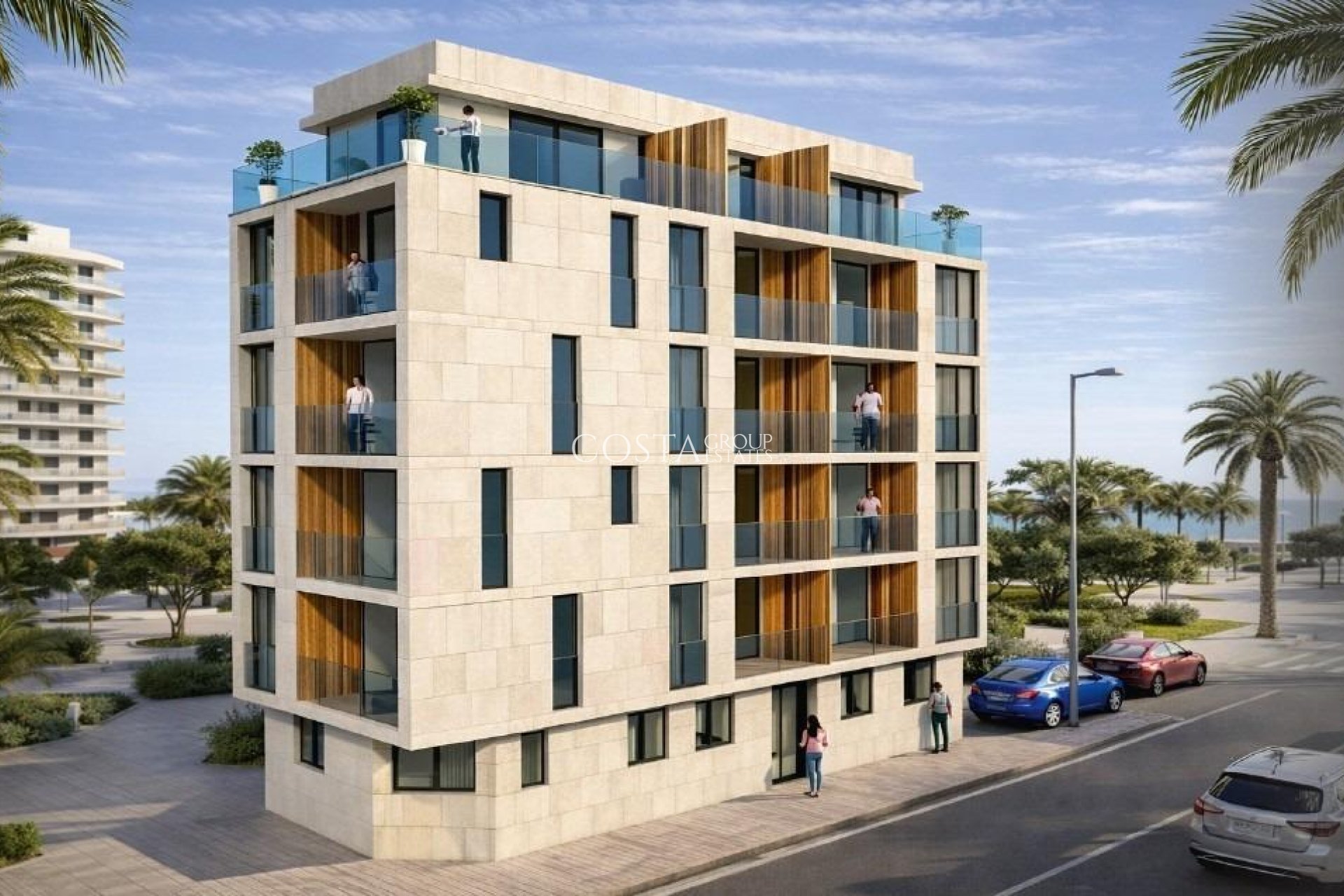 Neue Gebäude - Apartments -
Torrevieja