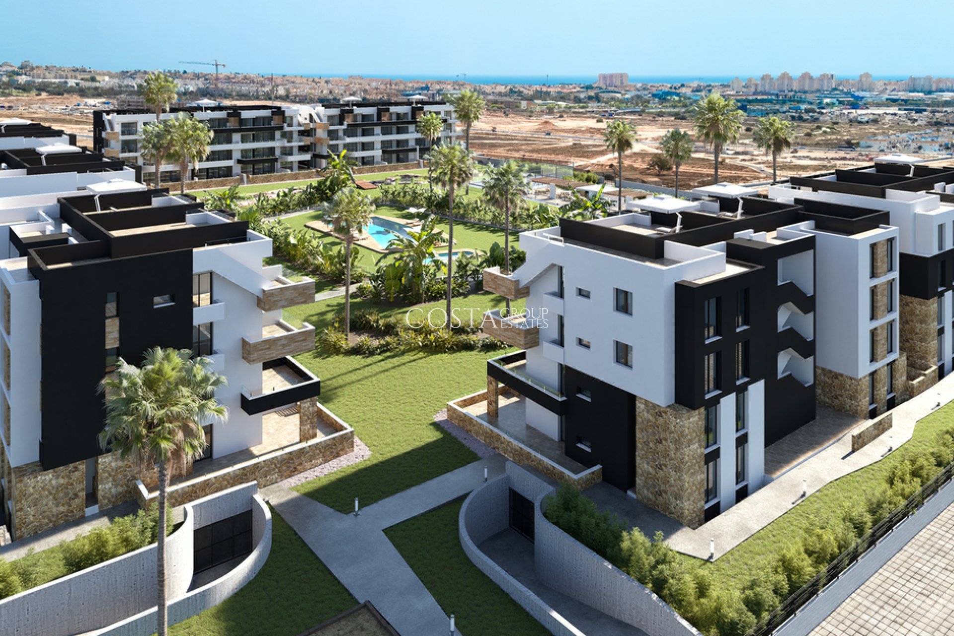 Neue Gebäude - Apartments -
Torrevieja