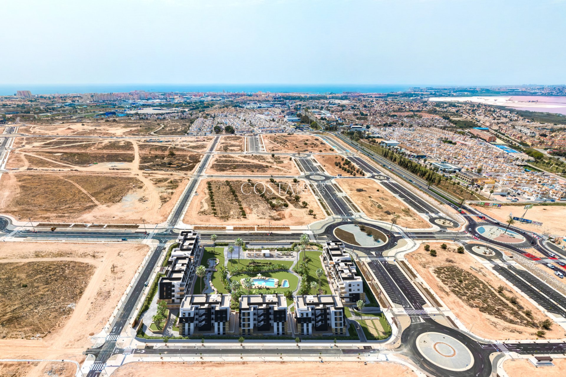 Neue Gebäude - Apartments -
Torrevieja