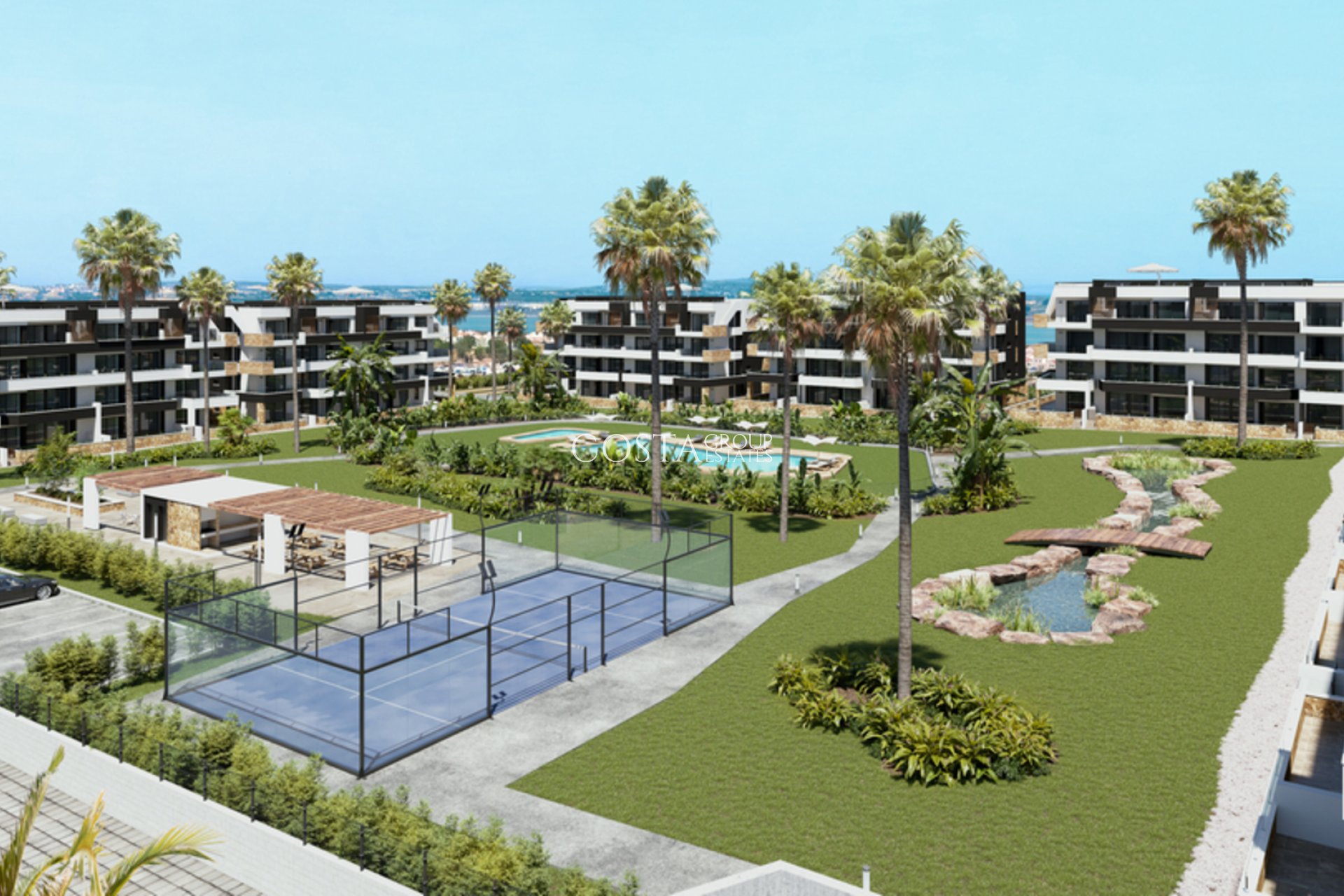 Neue Gebäude - Apartments -
Torrevieja