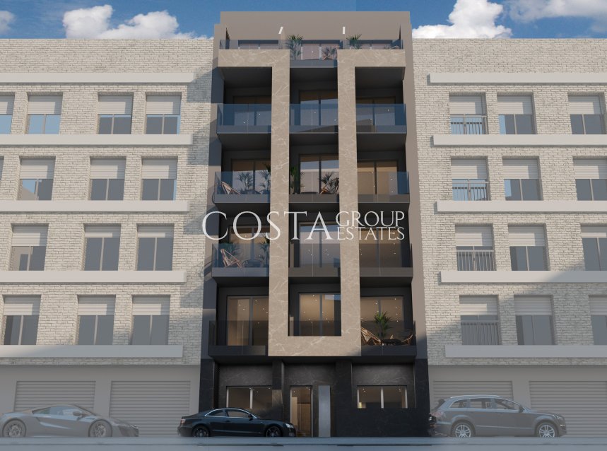 Neue Gebäude - Apartments -
Torrevieja