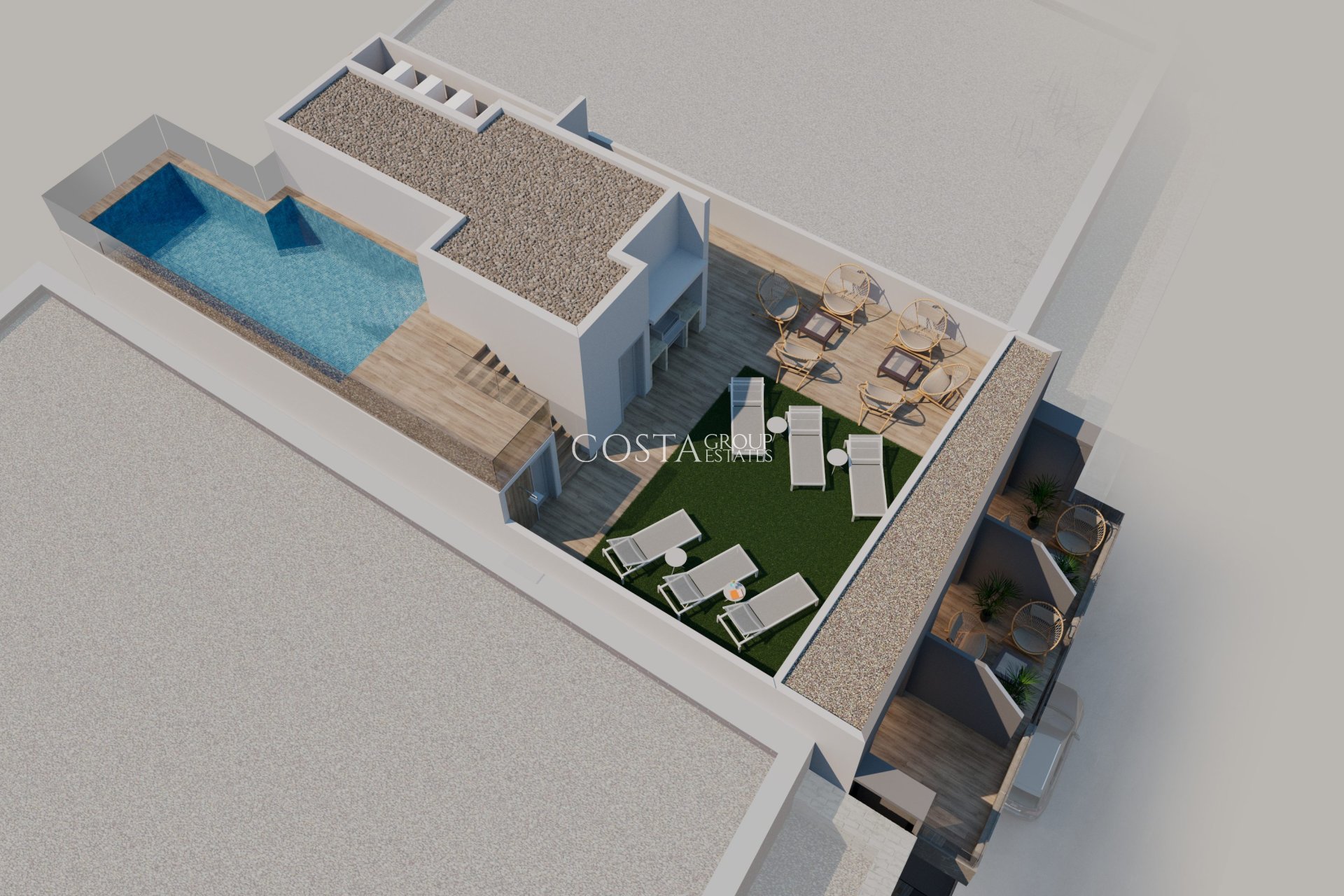 Neue Gebäude - Apartments -
Torrevieja