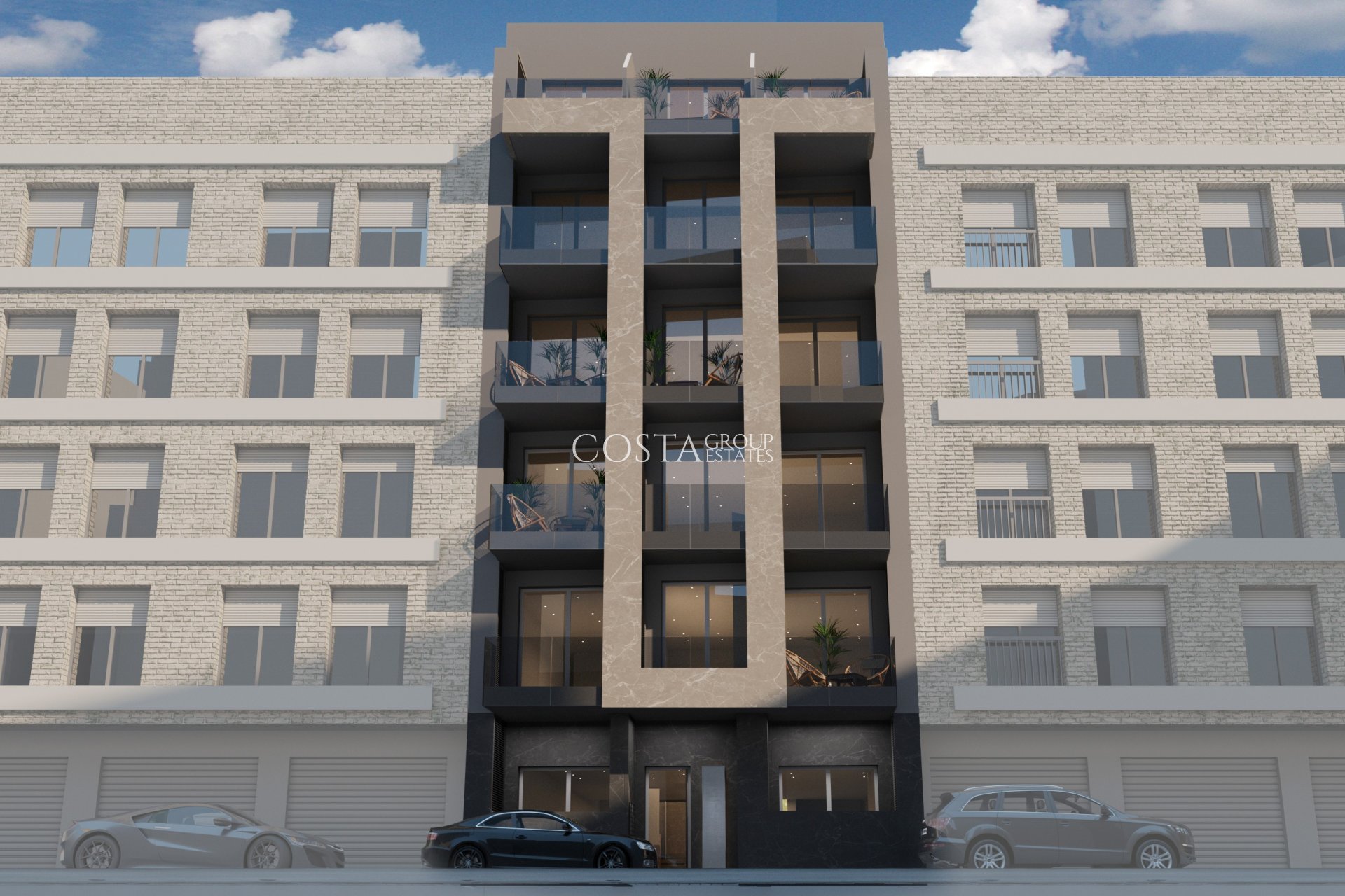 Neue Gebäude - Apartments -
Torrevieja