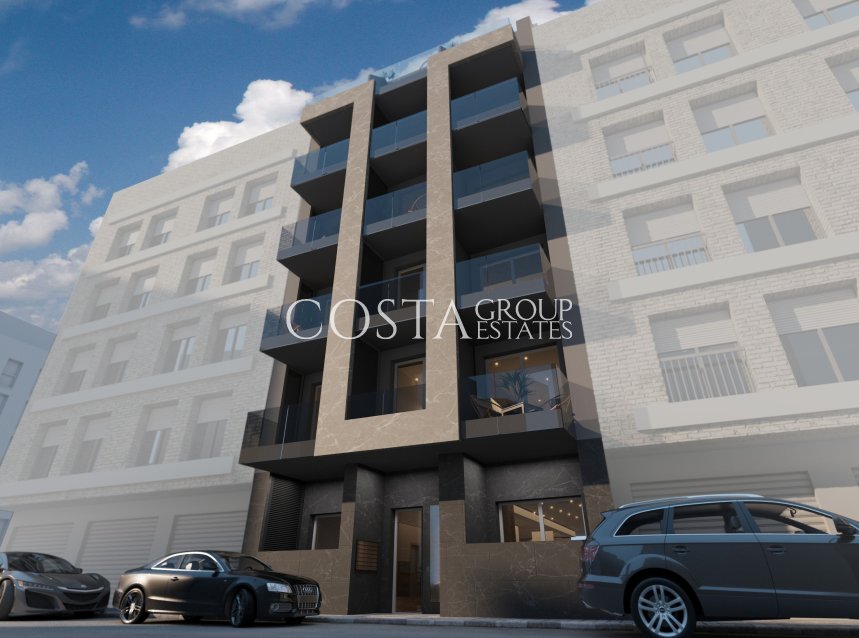 Neue Gebäude - Apartments -
Torrevieja