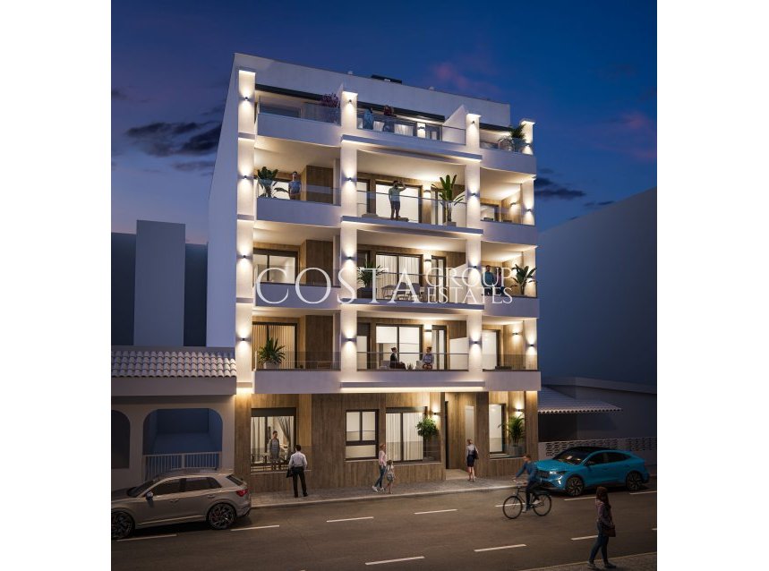 Neue Gebäude - Apartments -
Torrevieja