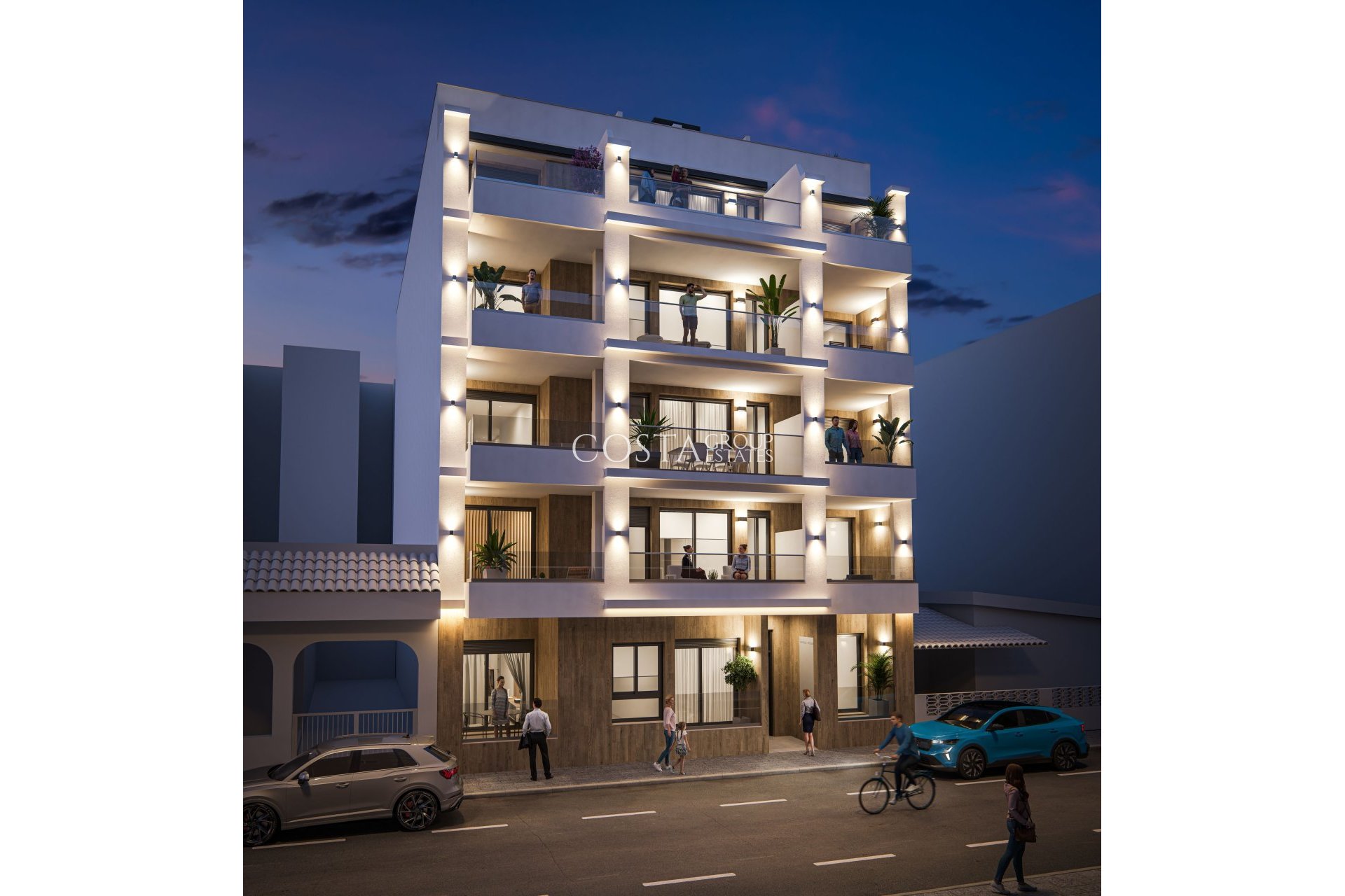 Neue Gebäude - Apartments -
Torrevieja