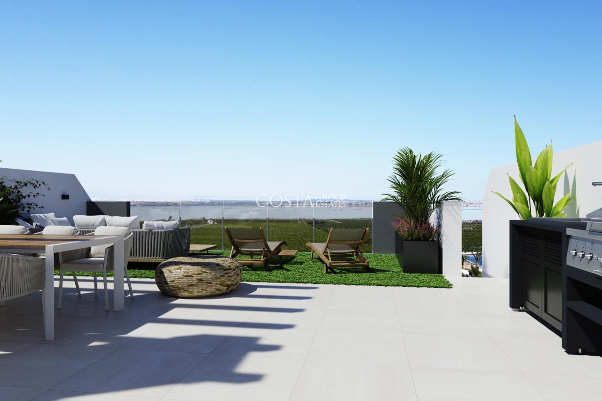 Neue Gebäude - Apartments -
Torrevieja