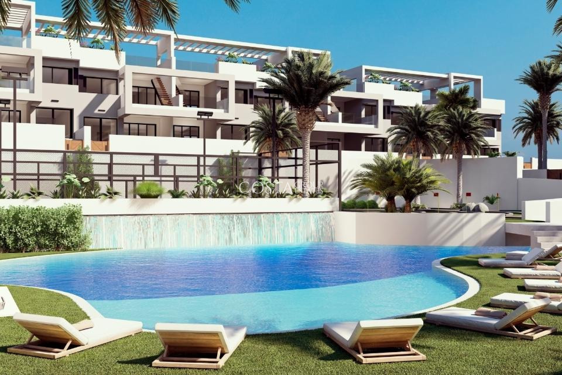 Neue Gebäude - Apartments -
Torrevieja
