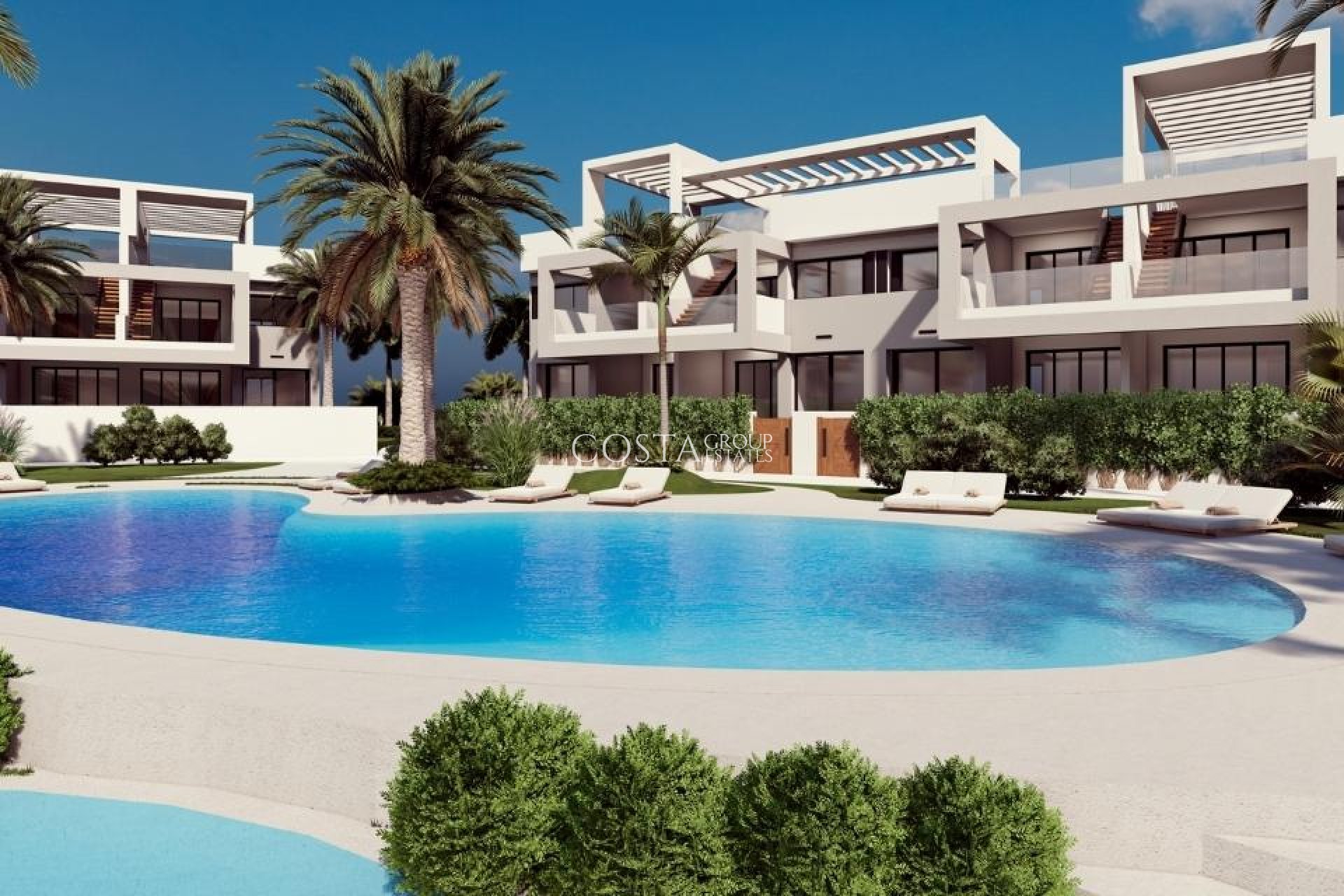 Neue Gebäude - Apartments -
Torrevieja