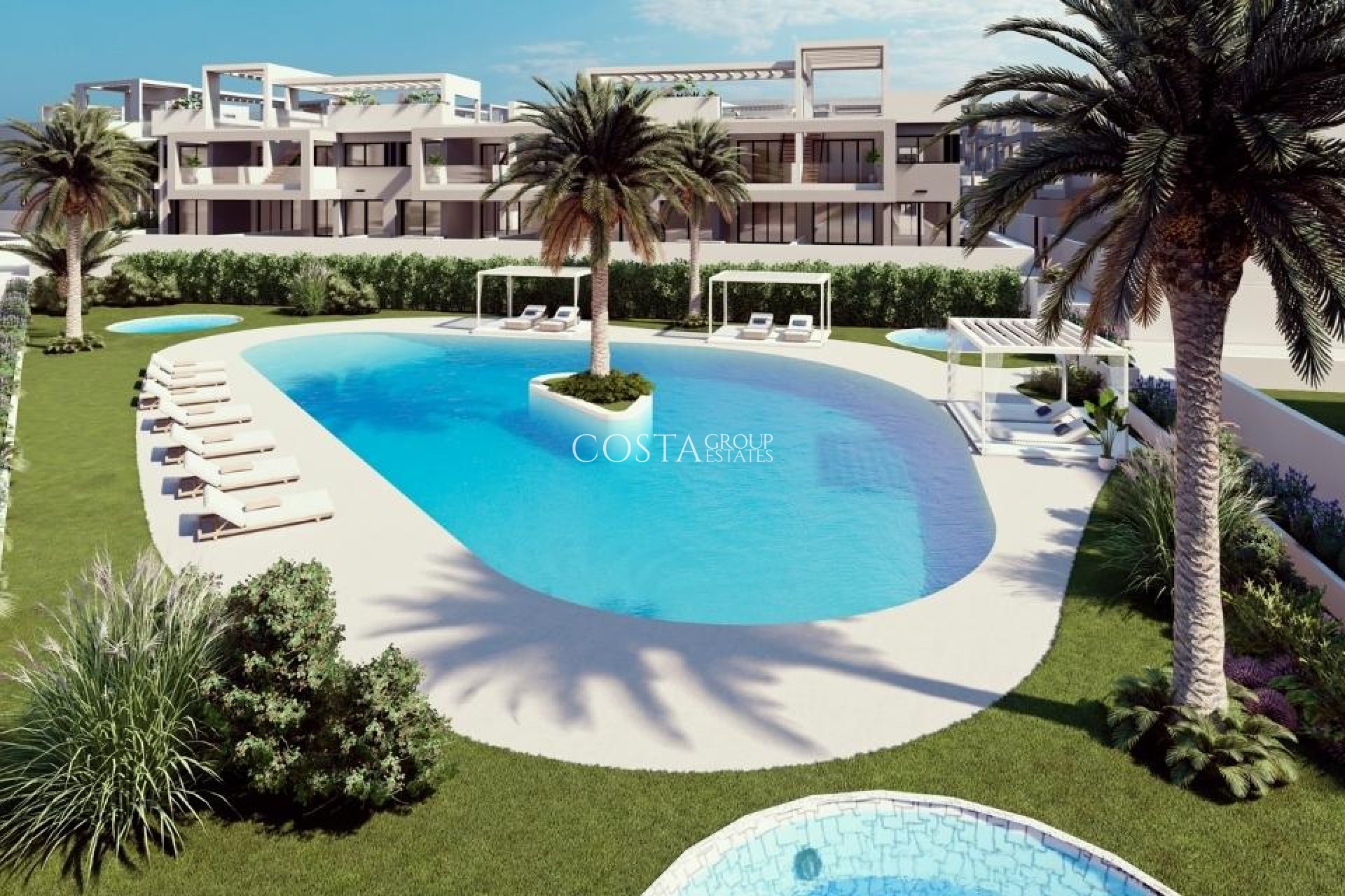 Neue Gebäude - Apartments -
Torrevieja