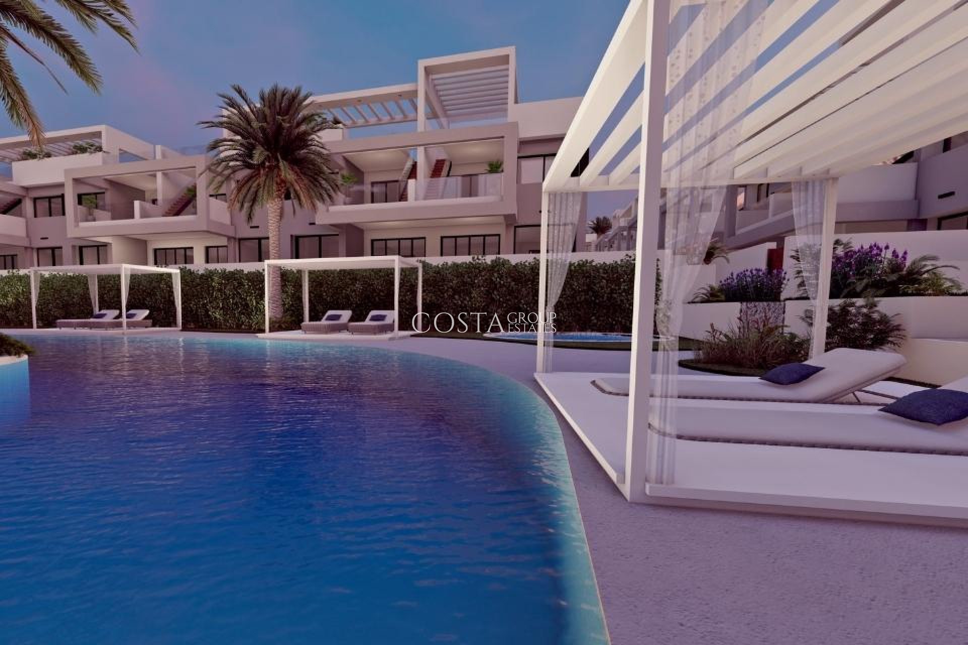 Neue Gebäude - Apartments -
Torrevieja