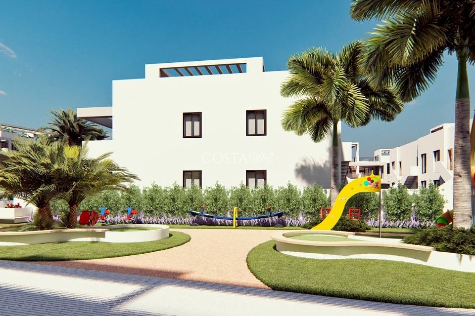 Neue Gebäude - Apartments -
Torrevieja