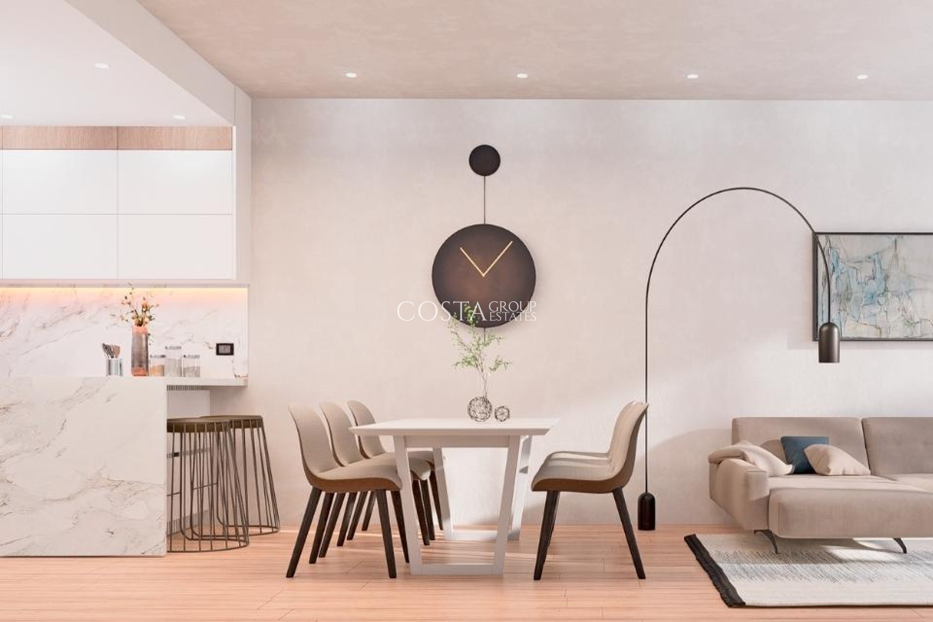 Neue Gebäude - Apartments -
Torrevieja