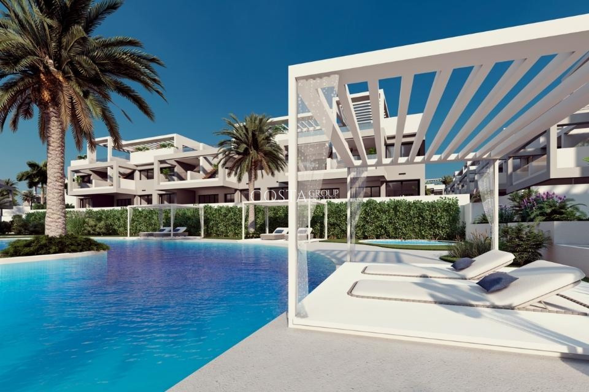 Neue Gebäude - Apartments -
Torrevieja