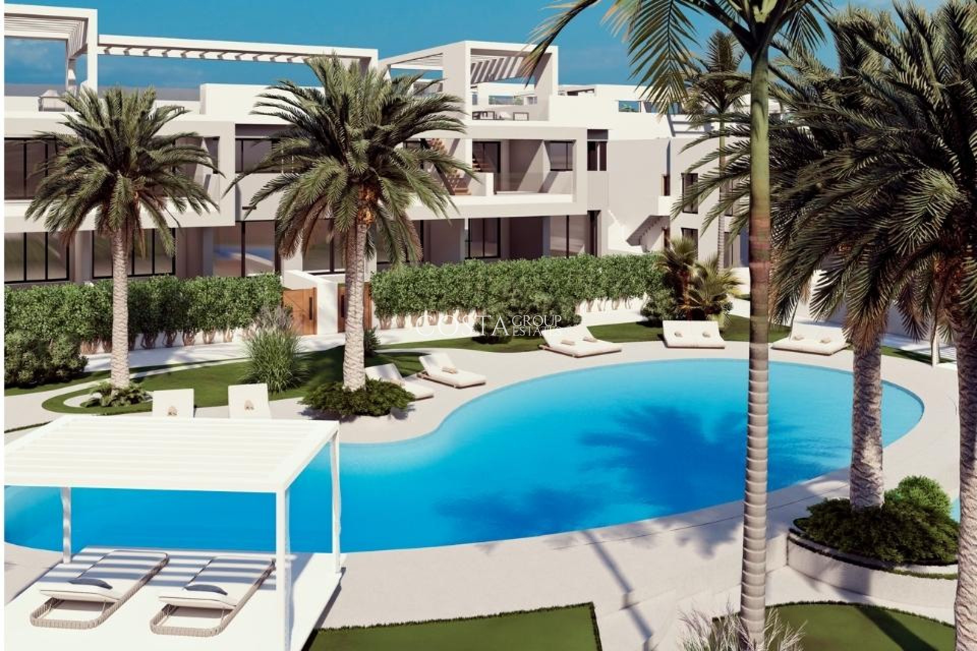 Neue Gebäude - Apartments -
Torrevieja
