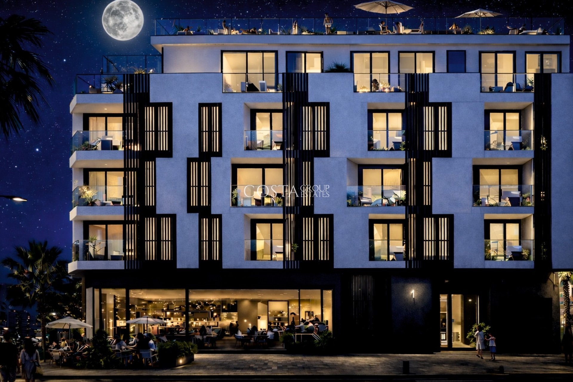 Neue Gebäude - Apartments -
Torrevieja