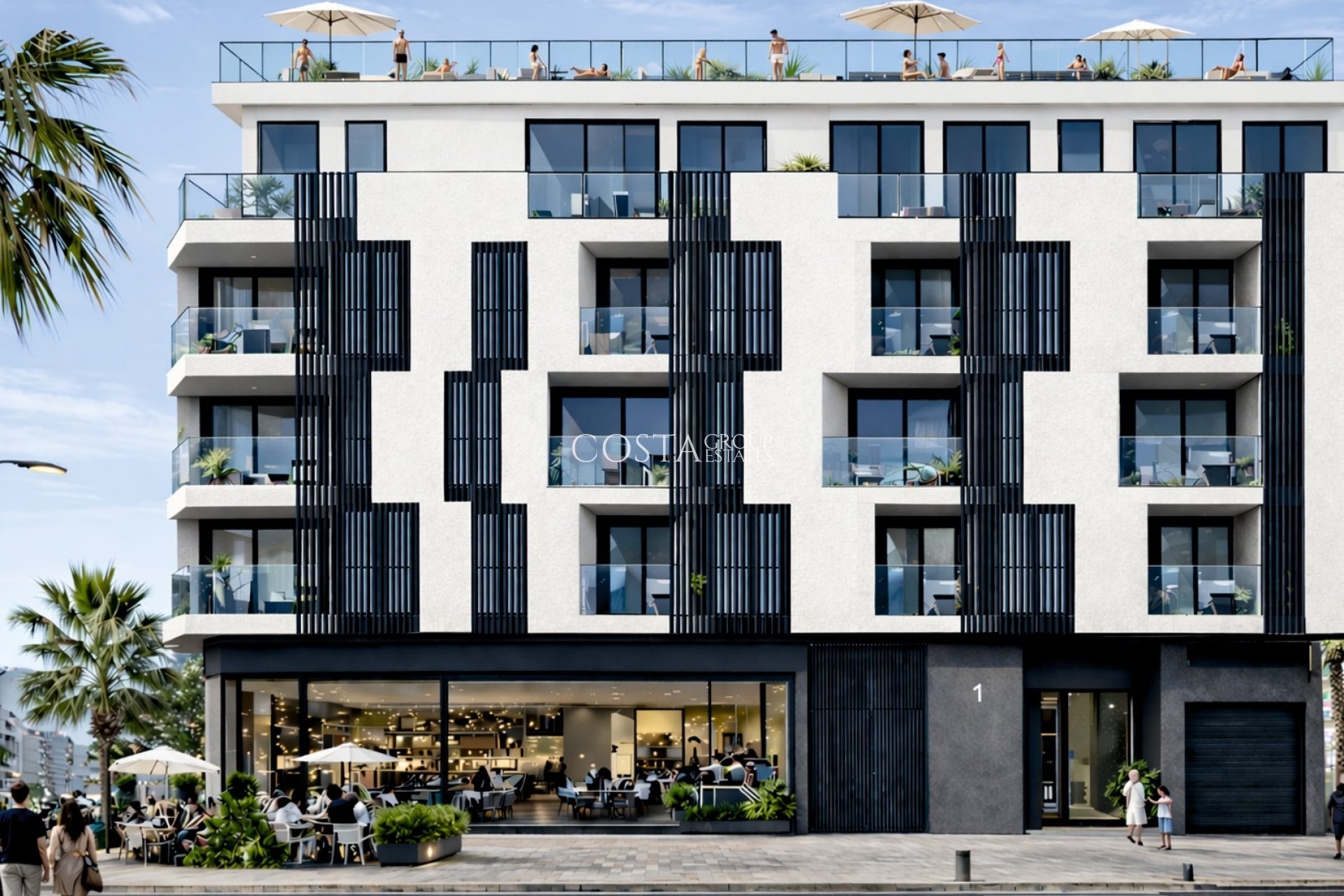 Neue Gebäude - Apartments -
Torrevieja