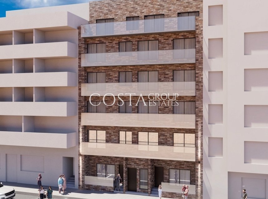 Neue Gebäude - Apartments -
Torrevieja