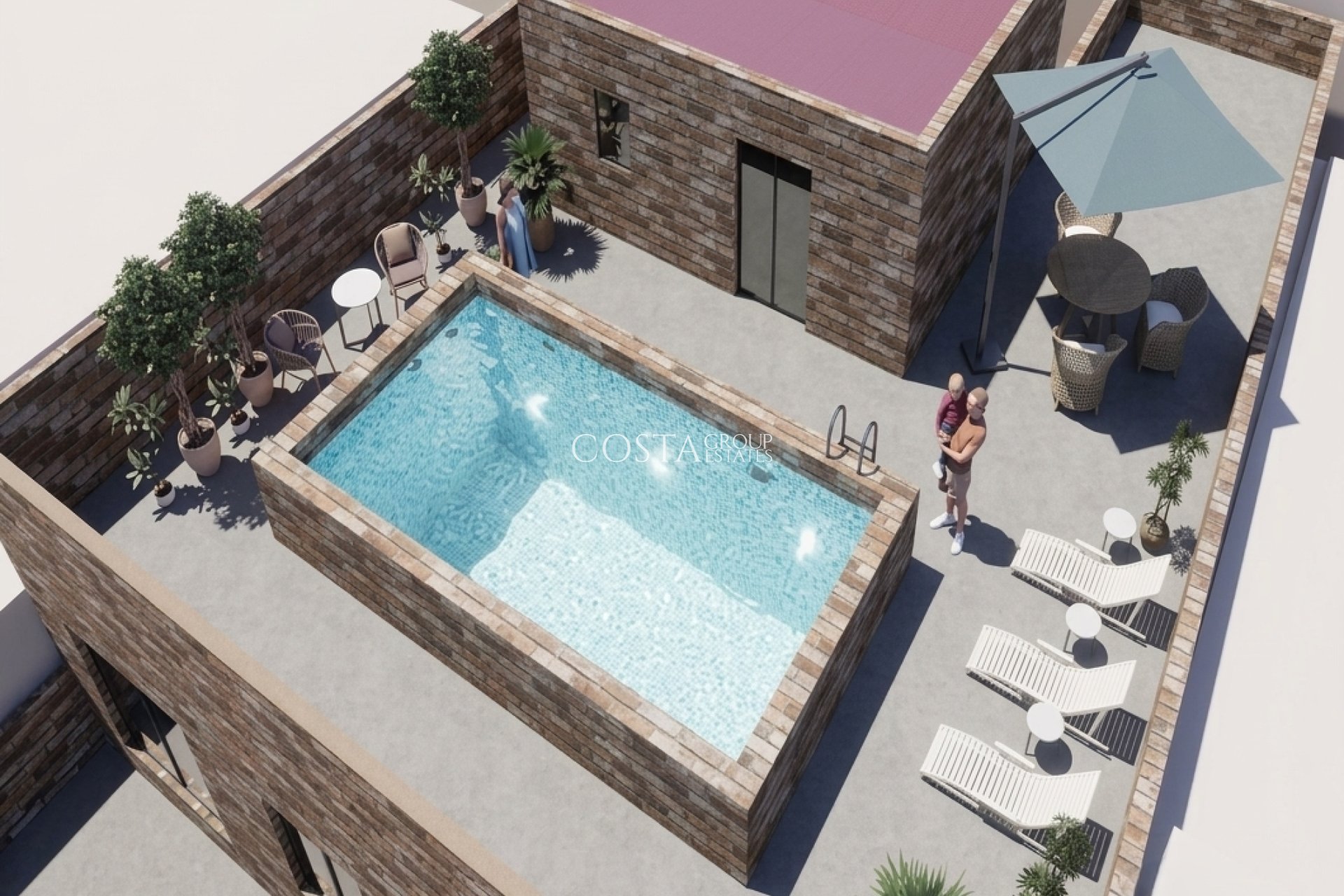 Neue Gebäude - Apartments -
Torrevieja