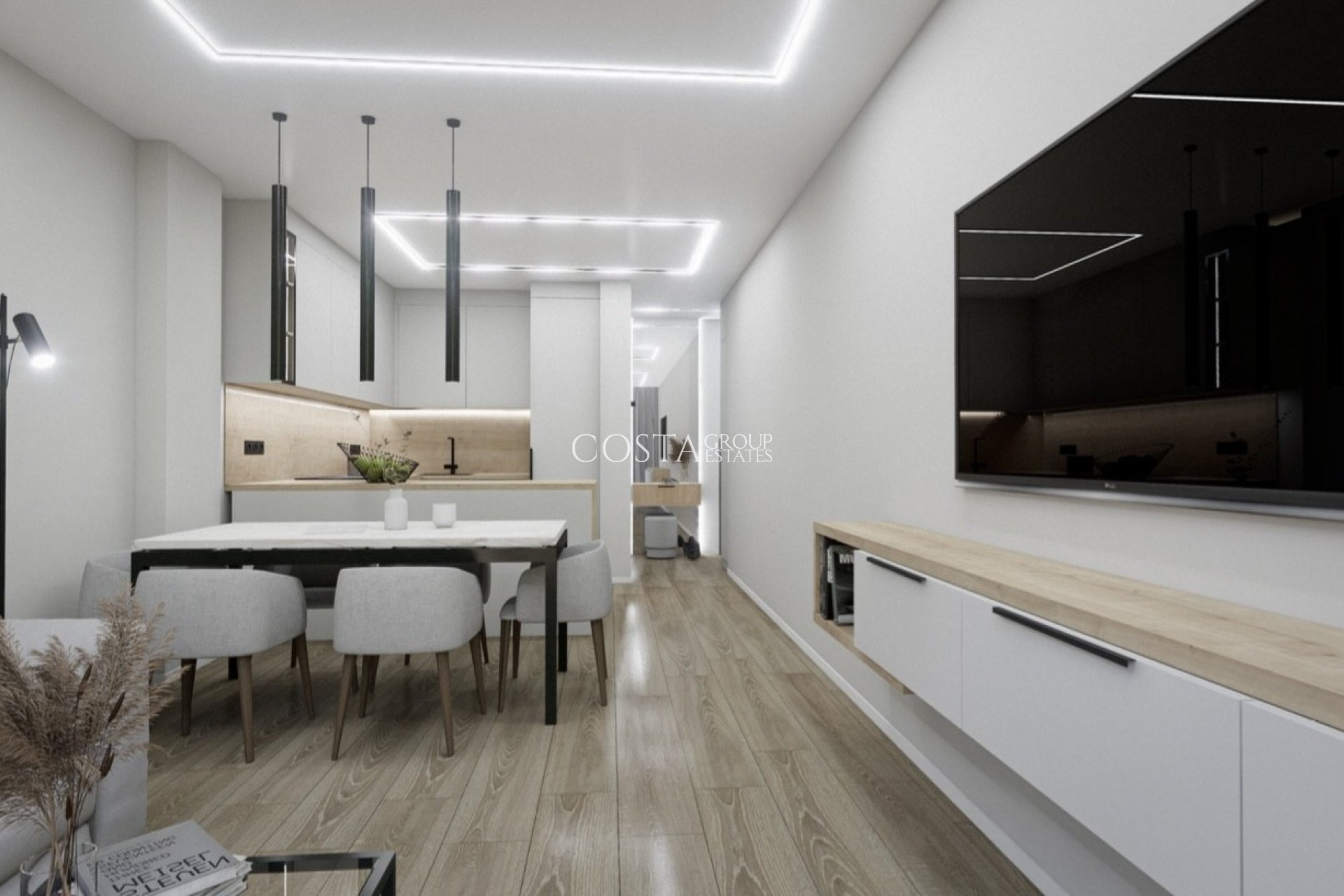 Neue Gebäude - Apartments -
Torrevieja