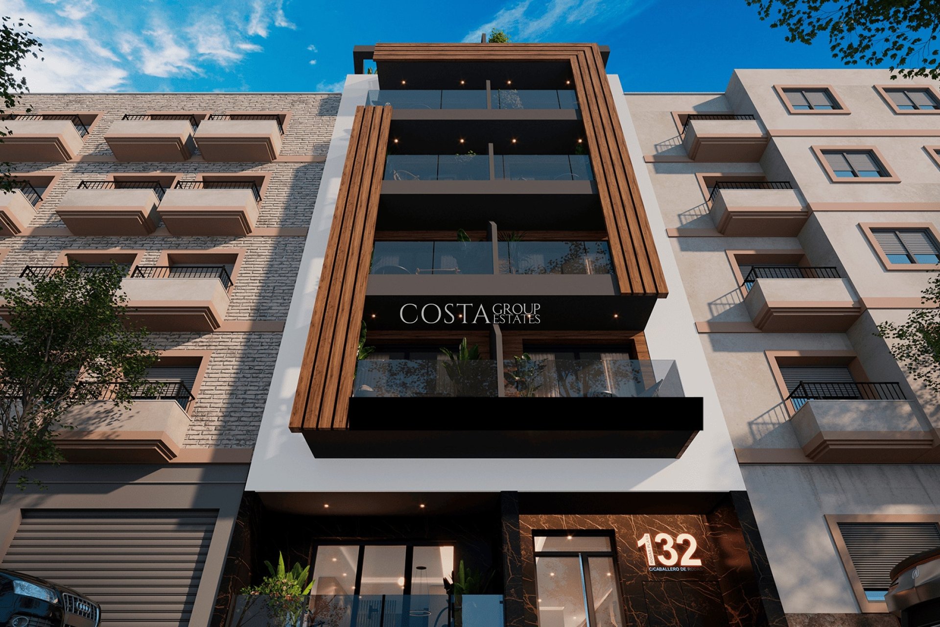 Neue Gebäude - Apartments -
Torrevieja