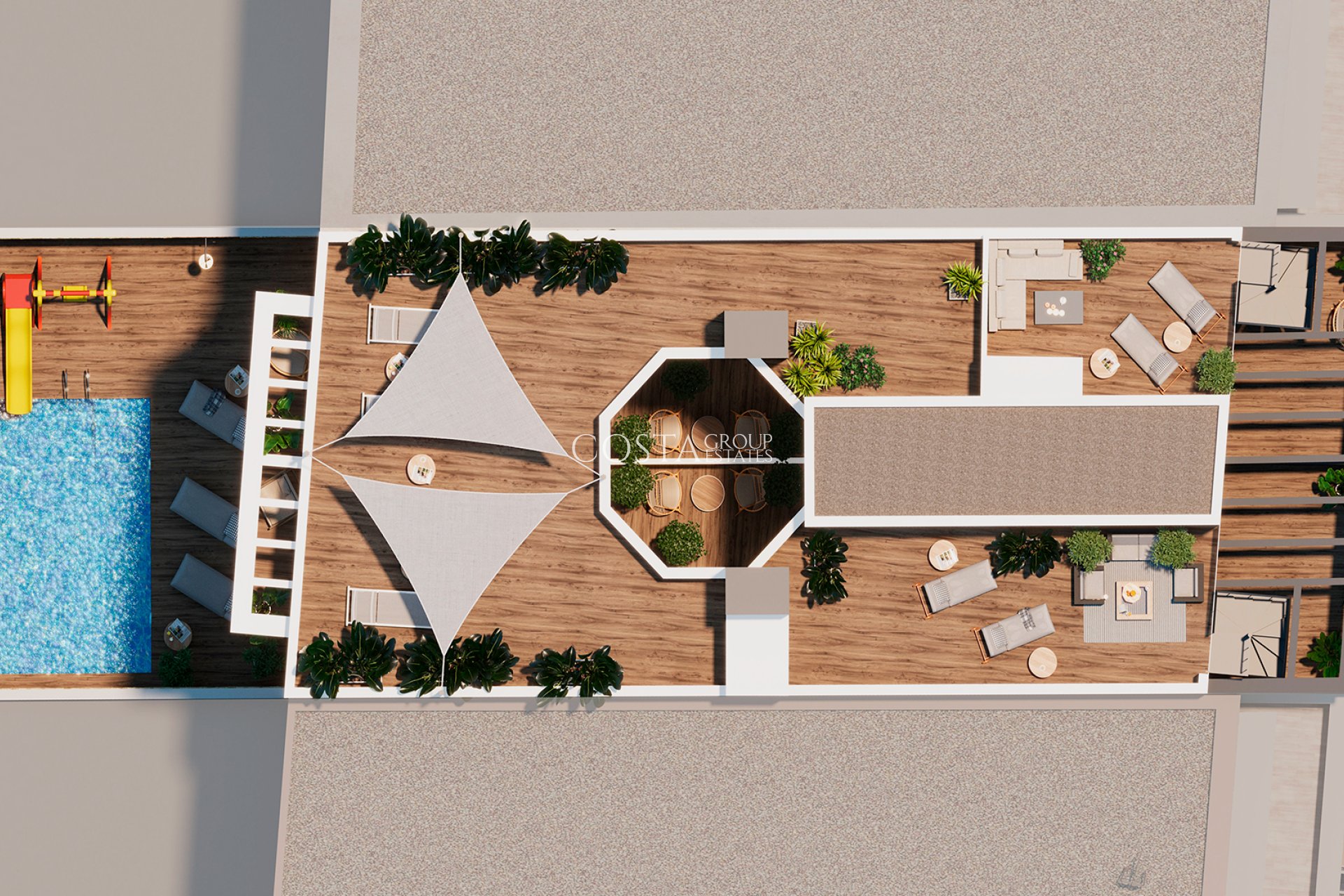 Neue Gebäude - Apartments -
Torrevieja