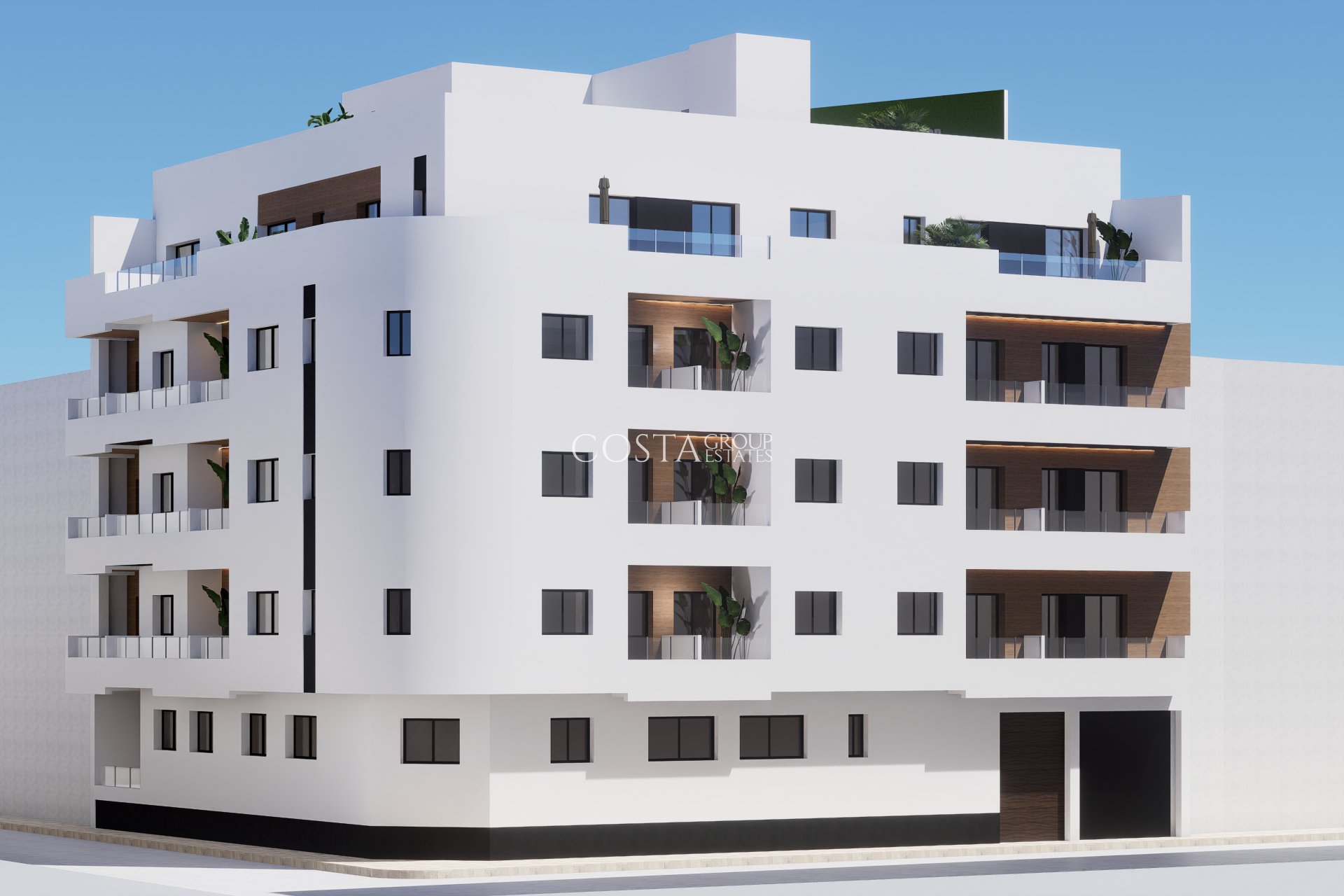 Neue Gebäude - Apartments -
Torrevieja