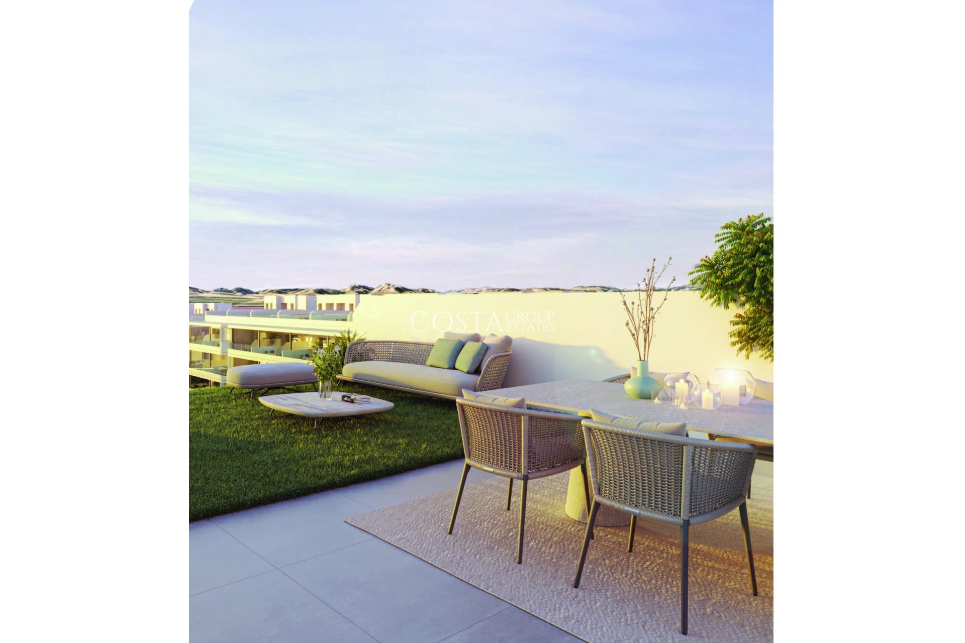 Neue Gebäude - Apartments -
Torrevieja