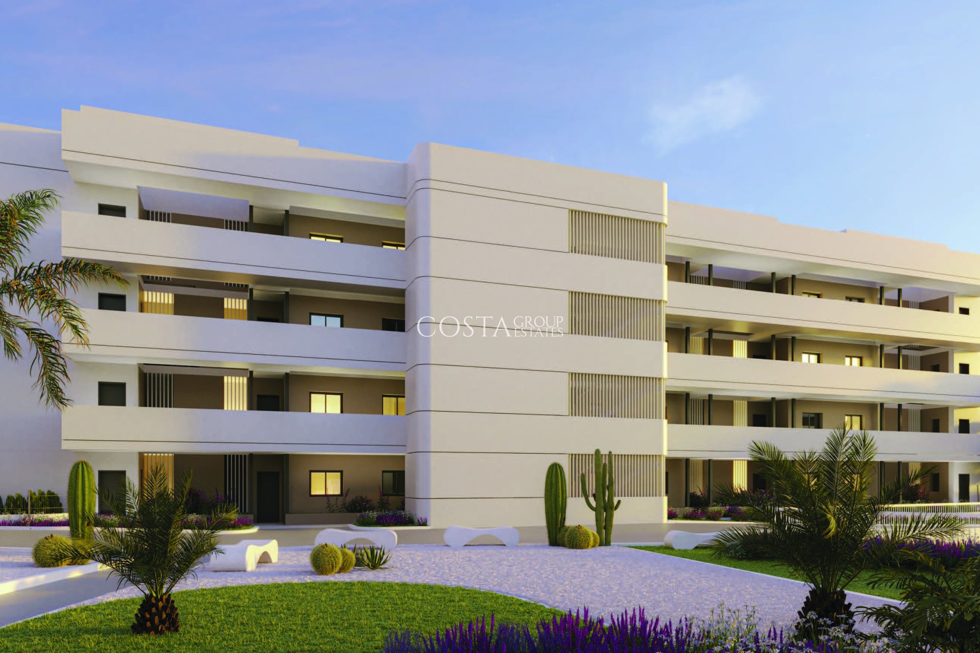 Neue Gebäude - Apartments -
Torrevieja