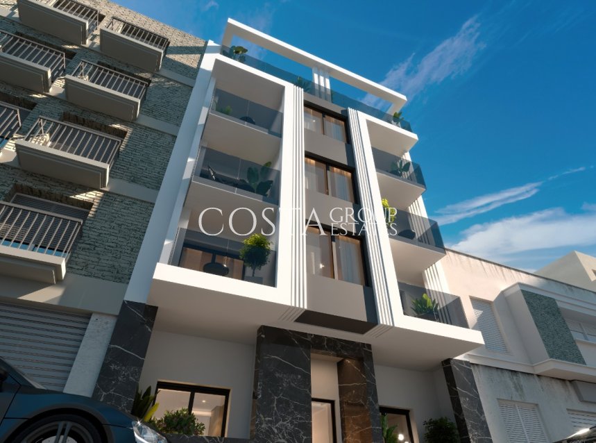Neue Gebäude - Apartments -
Torrevieja