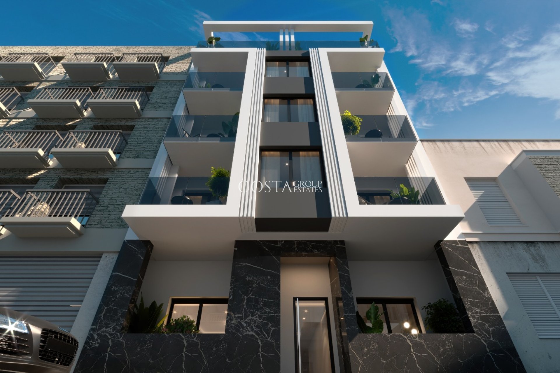 Neue Gebäude - Apartments -
Torrevieja