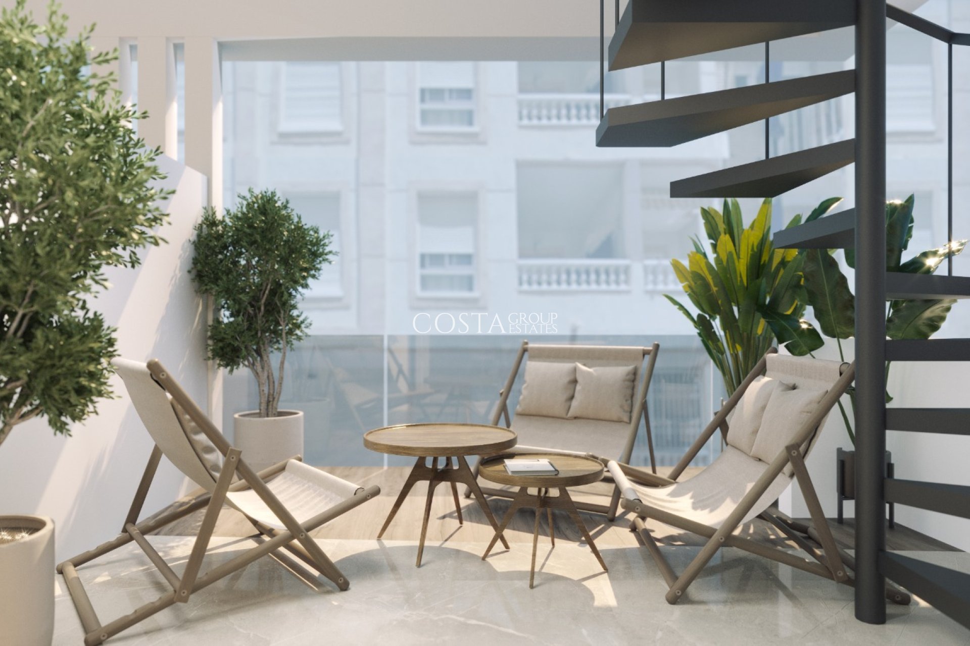 Neue Gebäude - Apartments -
Torrevieja