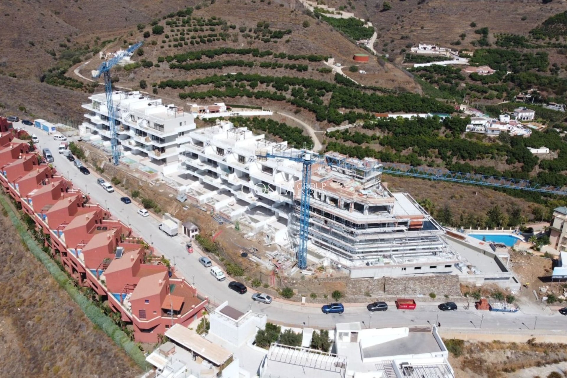 Neue Gebäude - Apartments -
Torrox