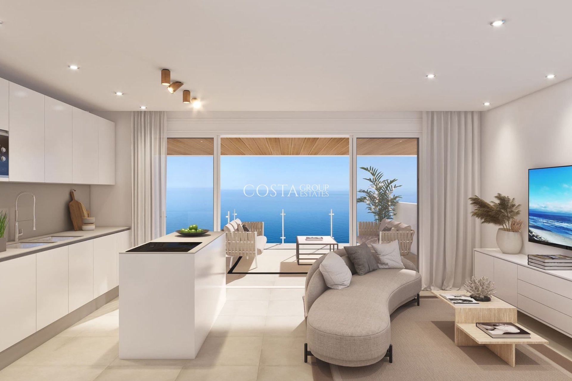 Neue Gebäude - Apartments -
Torrox