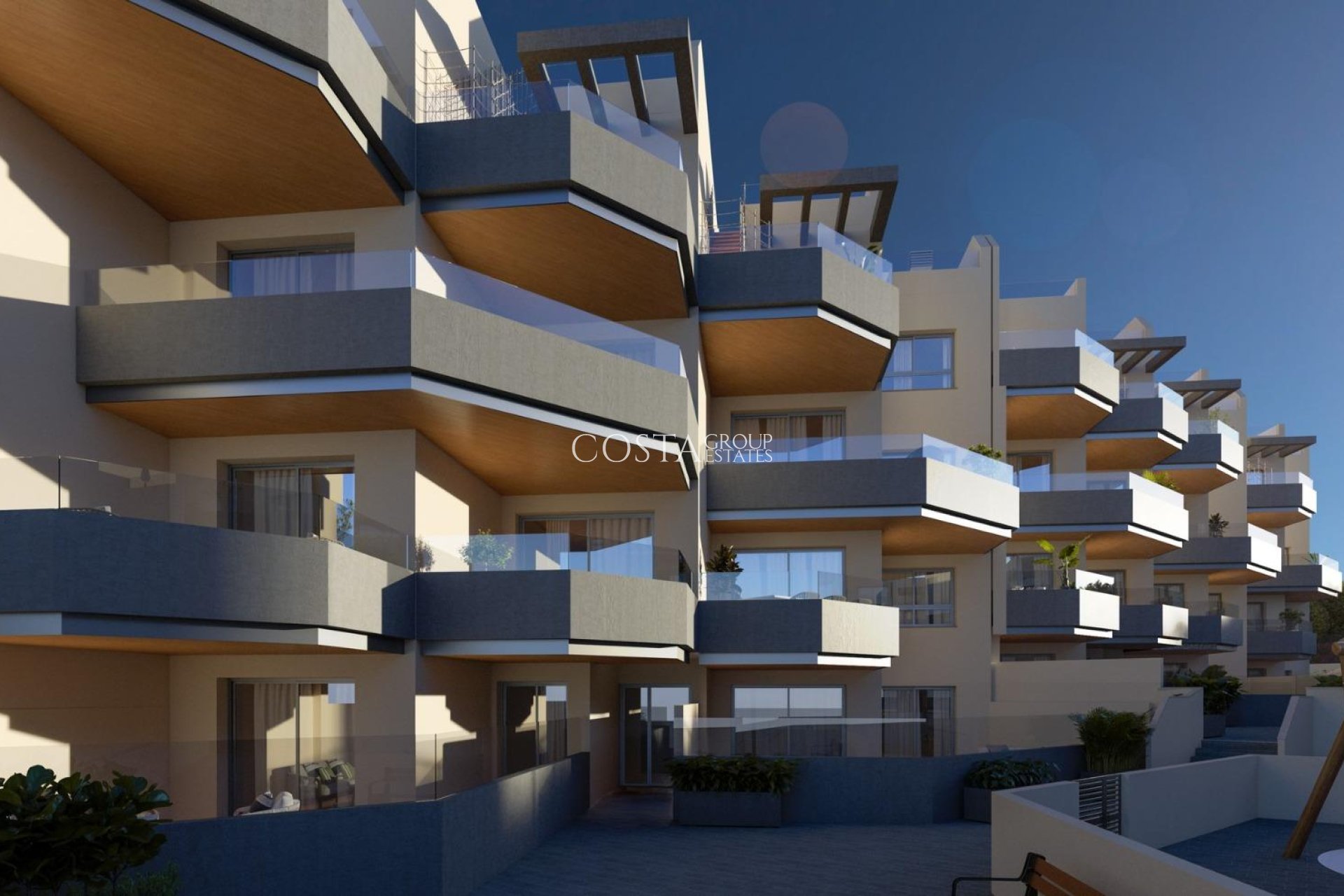 Neue Gebäude - Apartments -
Torrox