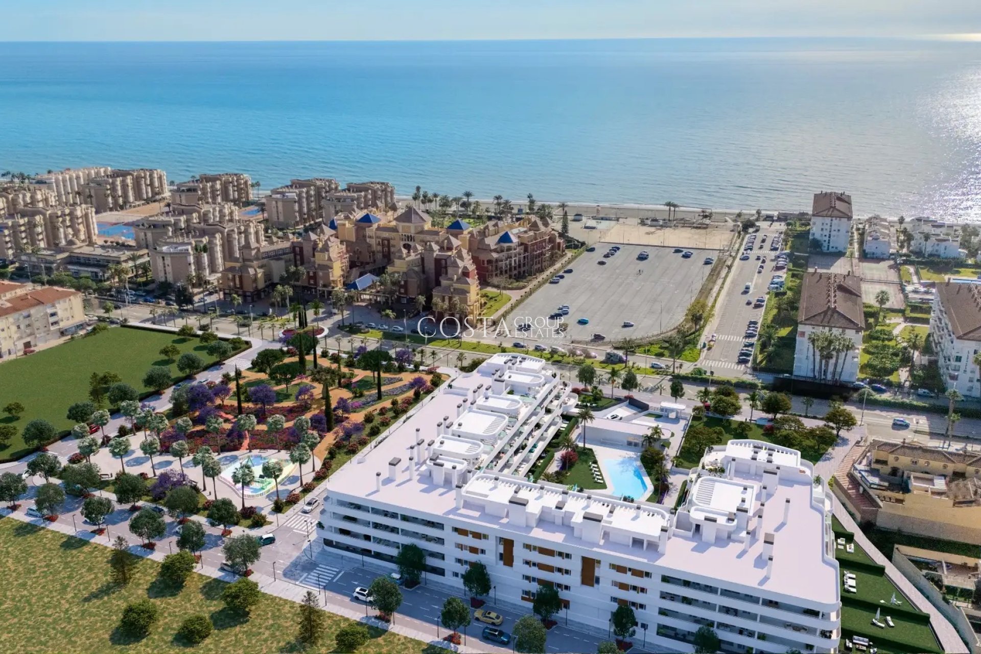 Neue Gebäude - Apartments -
Torrox