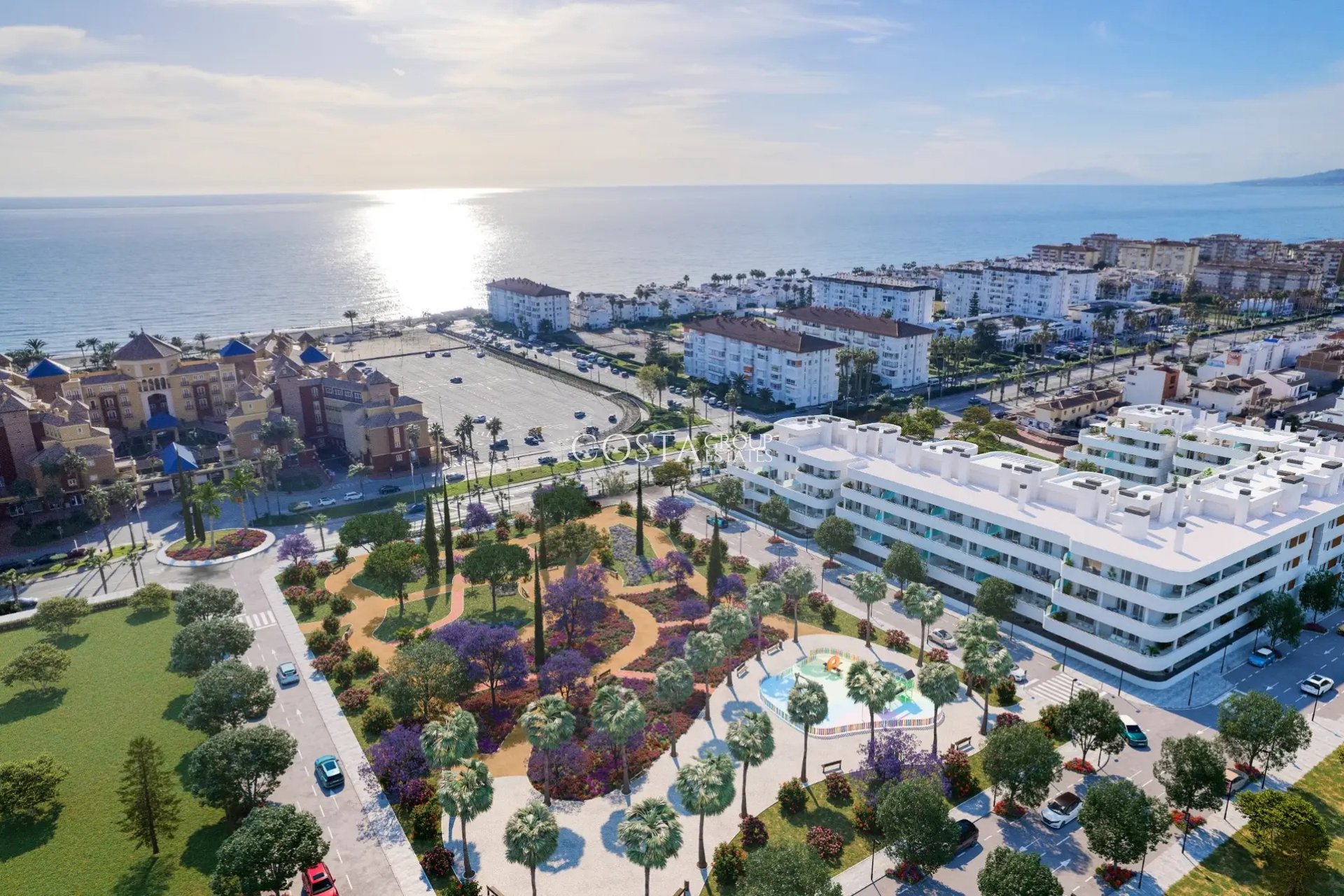 Neue Gebäude - Apartments -
Torrox