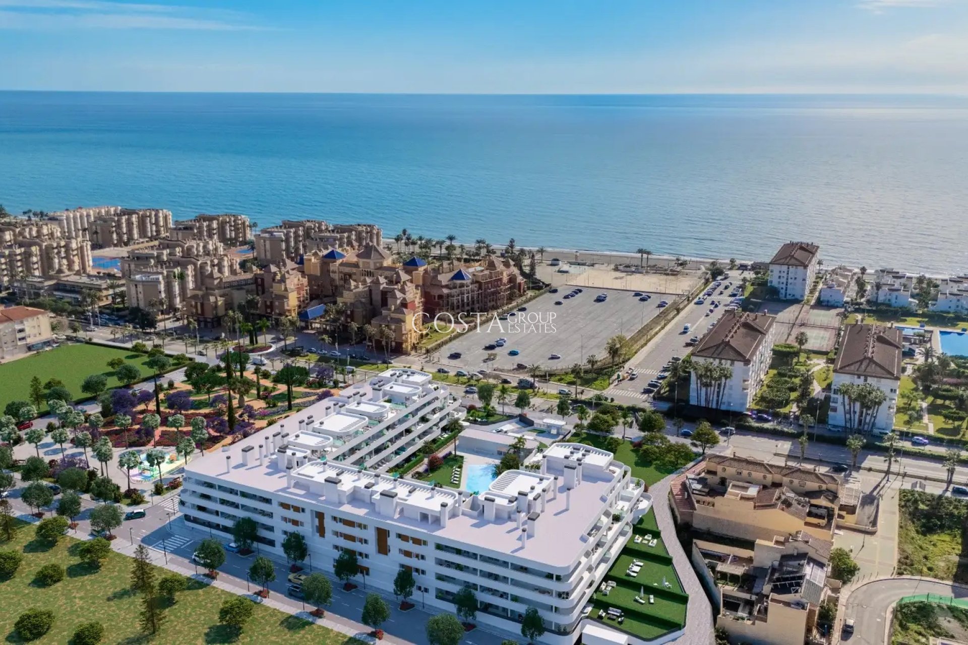Neue Gebäude - Apartments -
Torrox