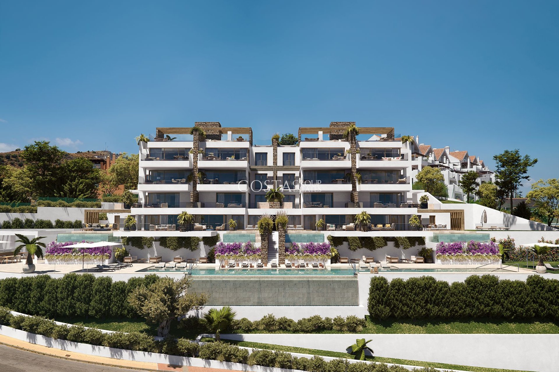 Neue Gebäude - Apartments -
Urbanización Riviera Sol