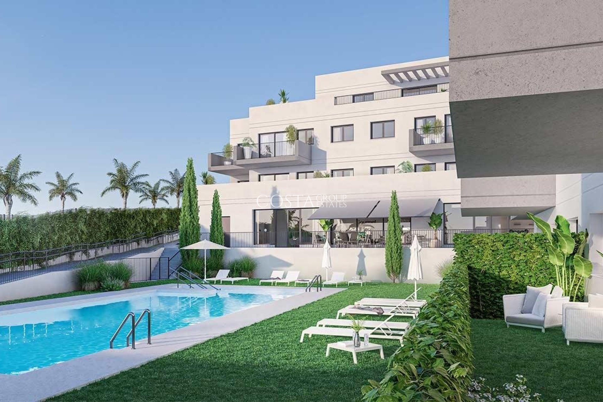 Neue Gebäude - Apartments -
Vélez Málaga - Baviera Golf