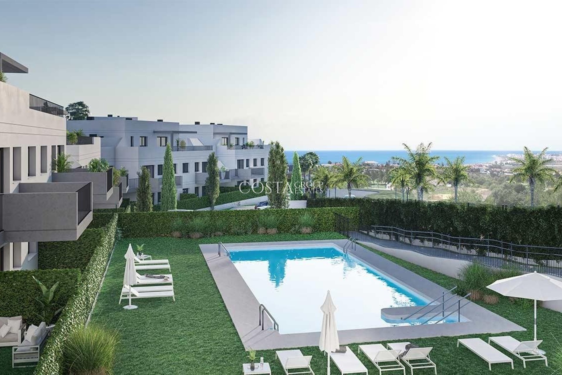 Neue Gebäude - Apartments -
Vélez Málaga - Baviera Golf