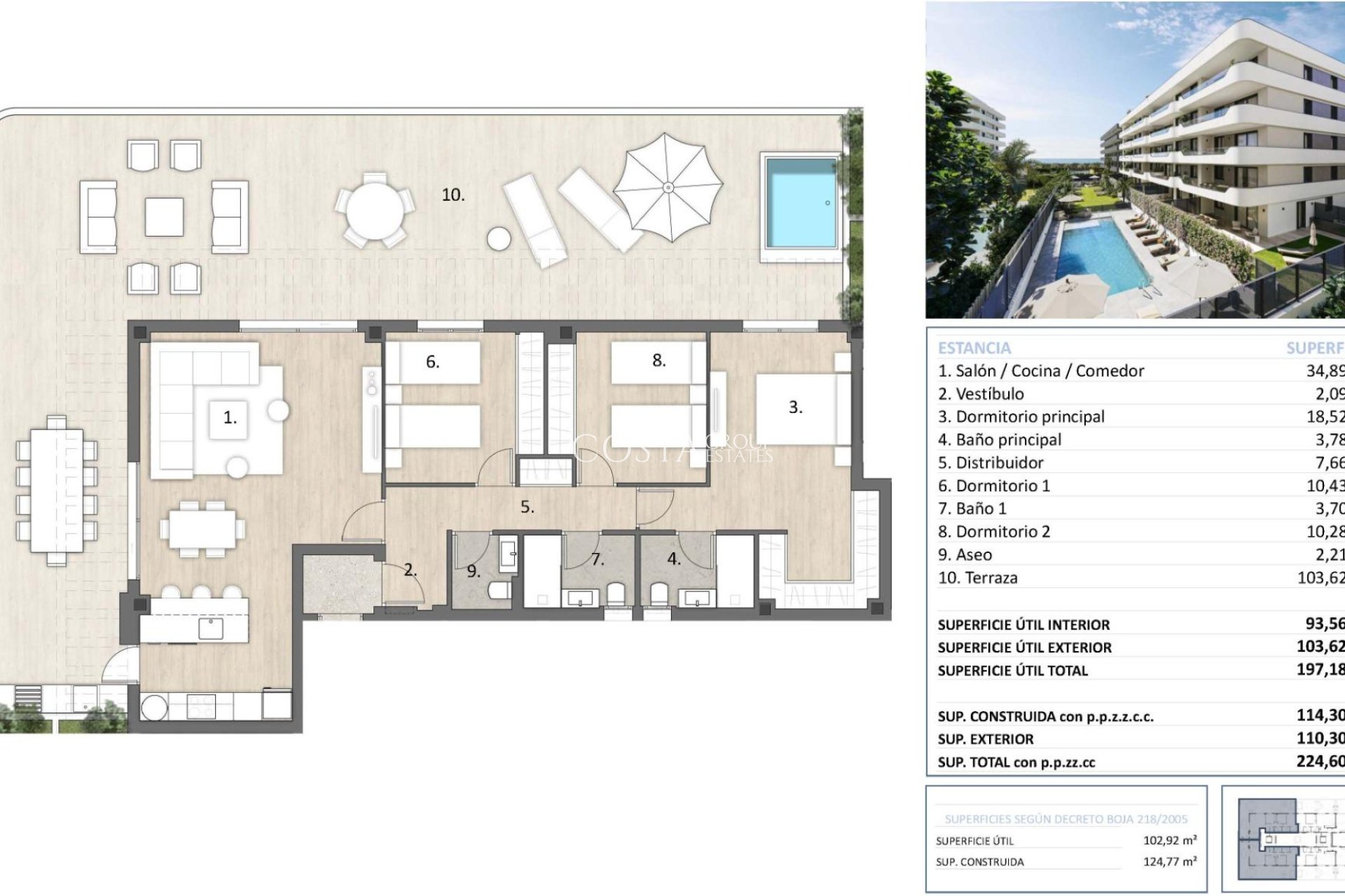 Neue Gebäude - Apartments -
Vélez Málaga - Torre del Mar