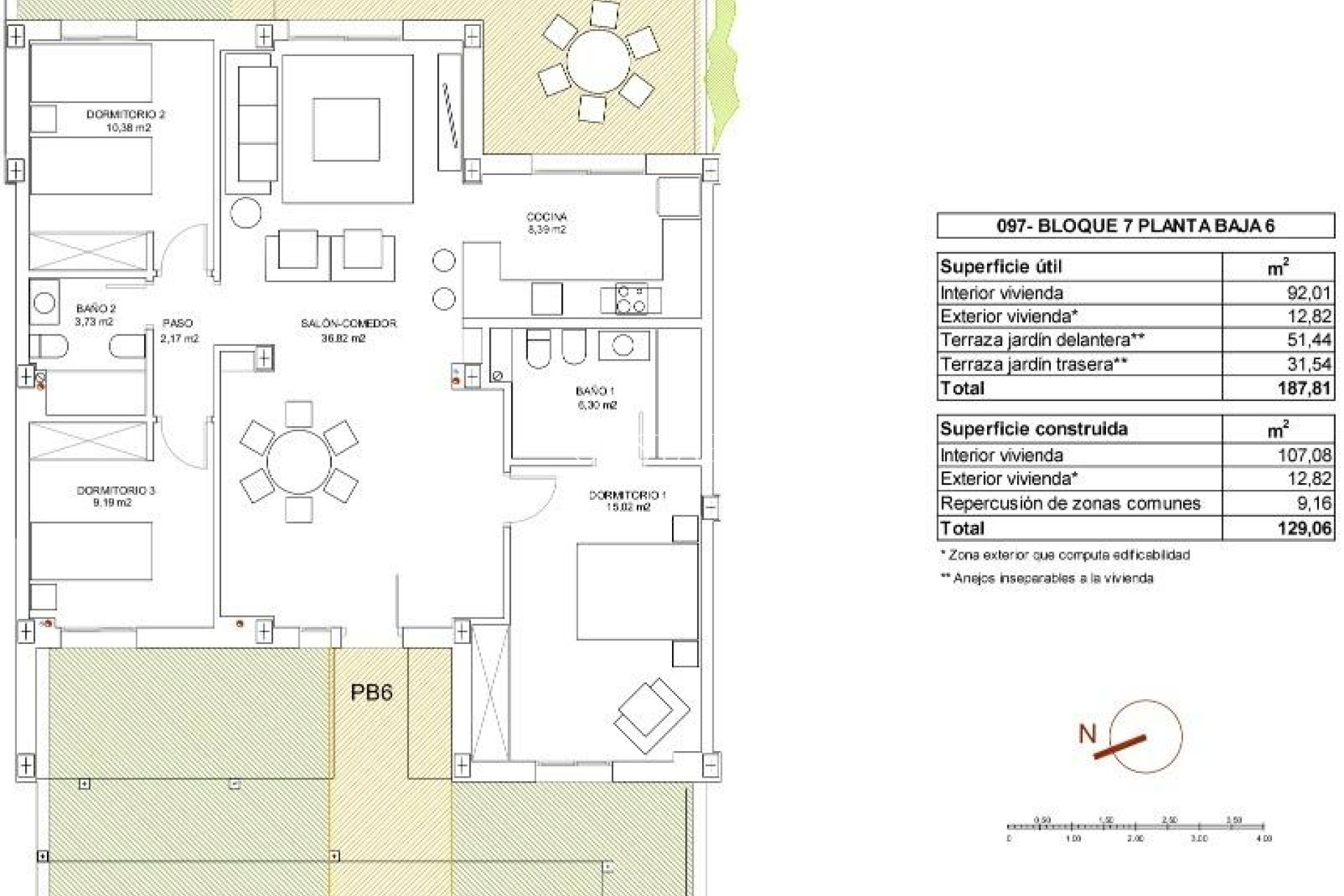 Neue Gebäude - Apartments -
Vera - El Playazo