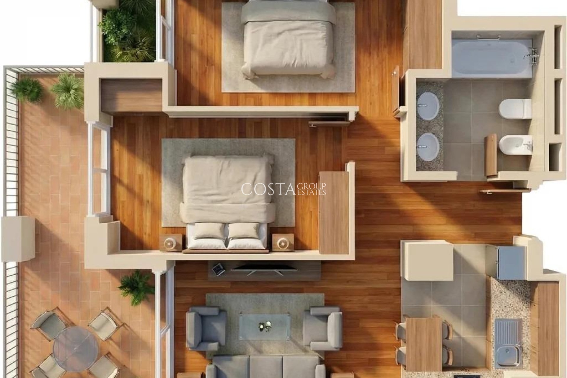 Neue Gebäude - Apartments -
Vera - Puerto del Rey