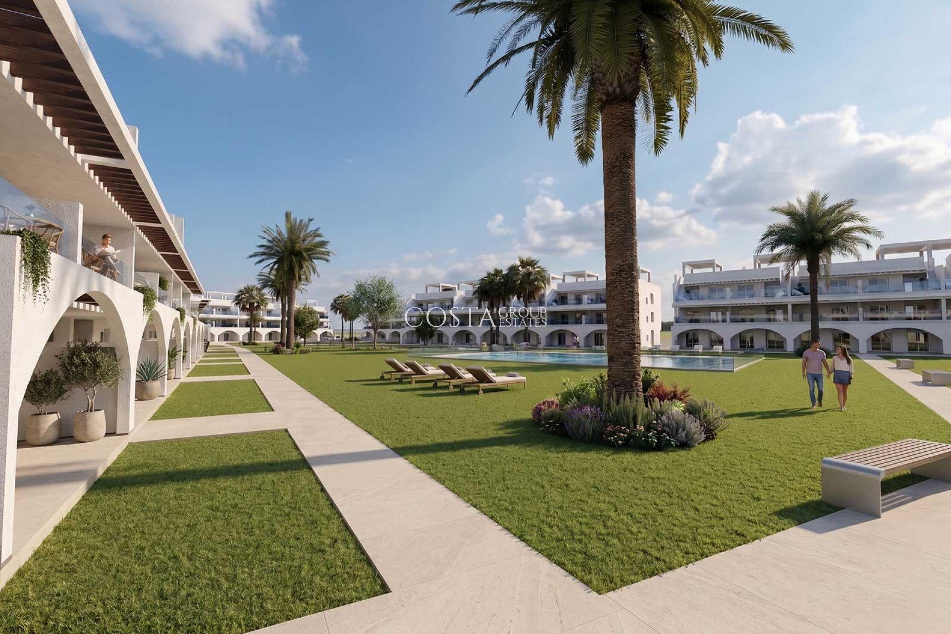 Neue Gebäude - Apartments -
Vera - Vera Playa