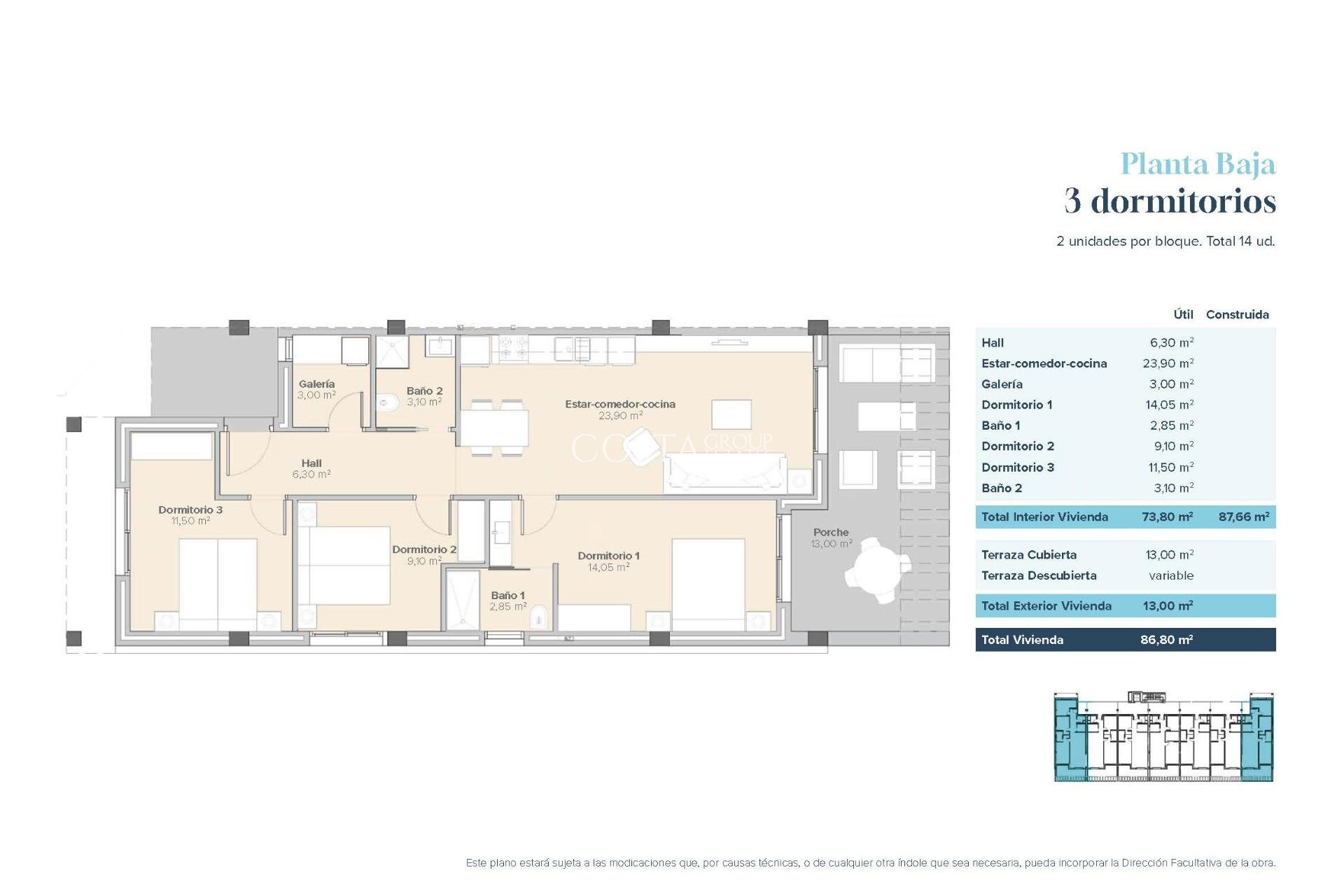 Neue Gebäude - Apartments -
Vera - Vera Playa